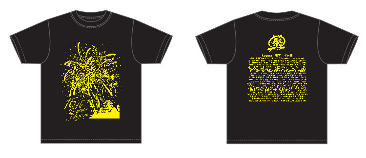 Tシャツ ブラック