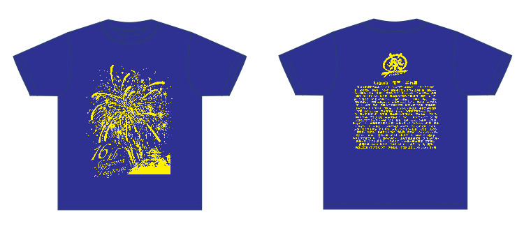 Tシャツ ロイヤルブルー